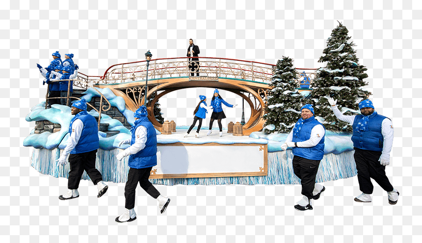 Snow, HD Png Download - central park png