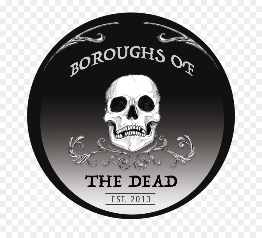 Boroughs Of The Dead - Skull, HD Png Download - central park png