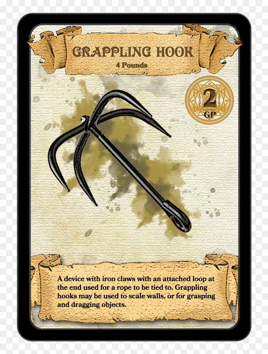 Dnd Blinded, HD Png Download - hooks png