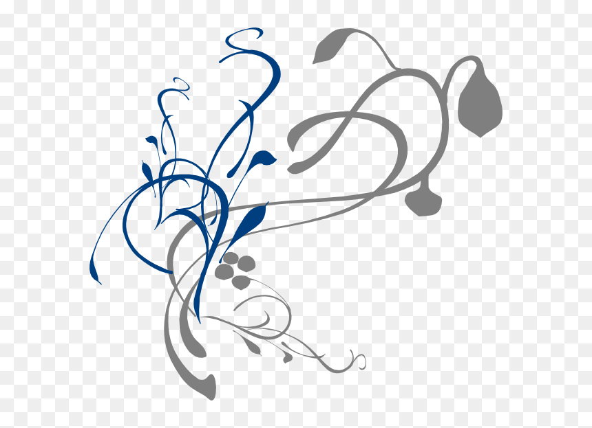 Birds On A Branch Svg Clip Arts - Vines Clip Art, HD Png Download - branch clipart png