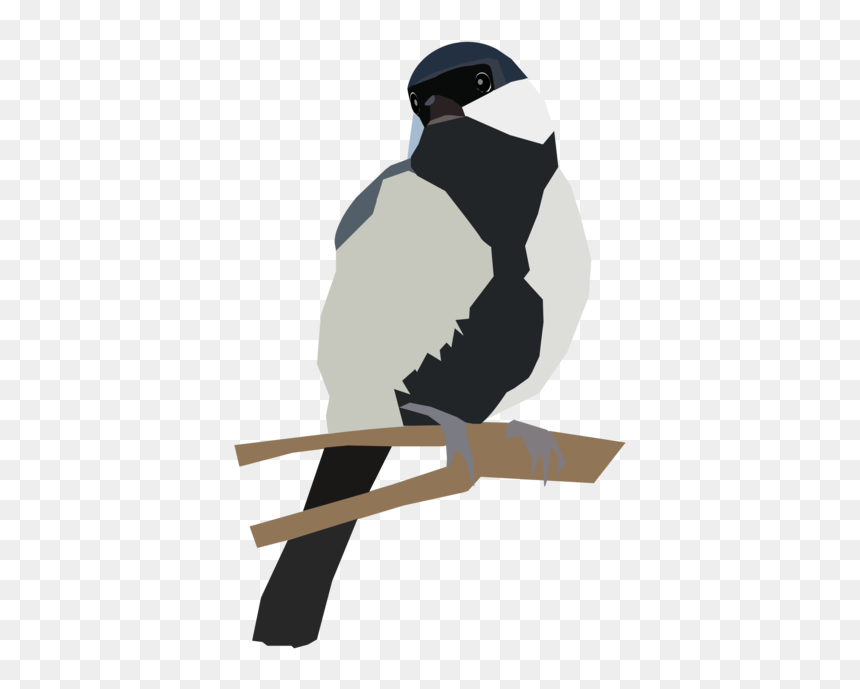 Wing,bird,beak - Japanese Tit Clip Art, HD Png Download - branch clipart png