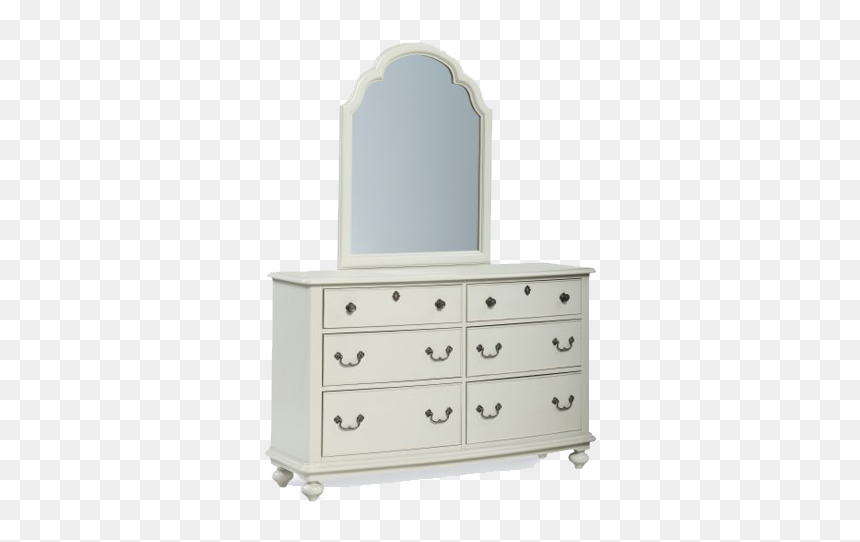Traditional Dresser Png Clipart - Dresser With Mirror Png, Transparent Png - makeup clipart png