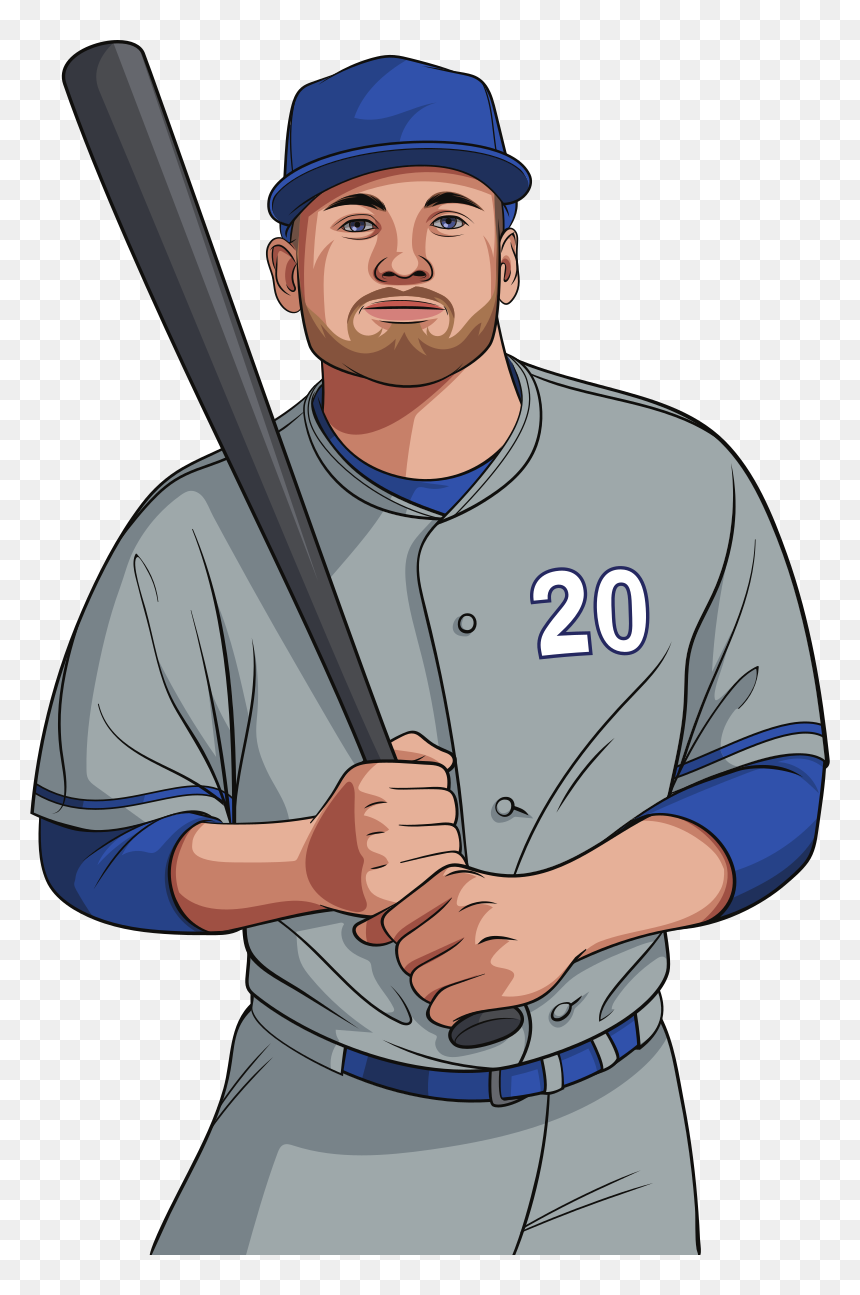 Baseball Player, HD Png Download - alex morgan png