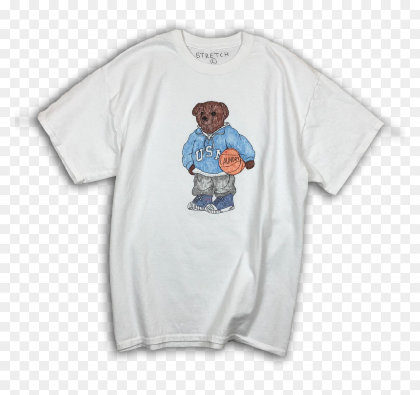 Polo Bear - Active Shirt, HD Png Download - stretch png