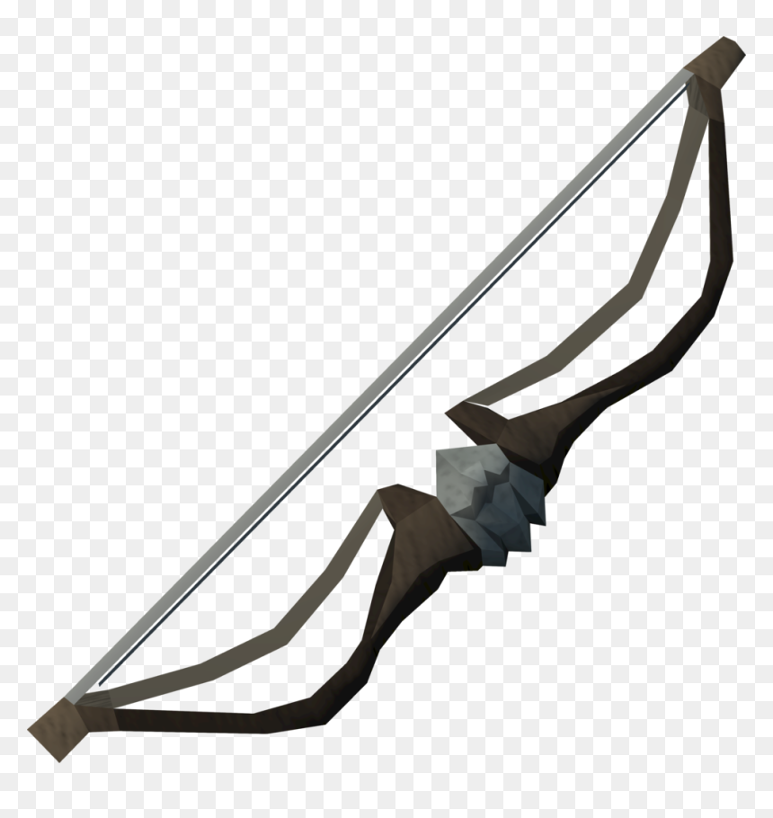The Runescape Wiki - Sword, HD Png Download - longbow png