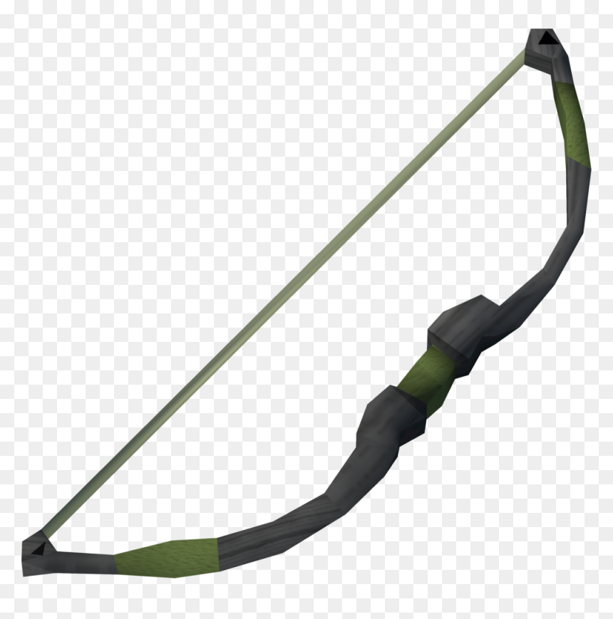 The Runescape Wiki - Longbow, HD Png Download - longbow png