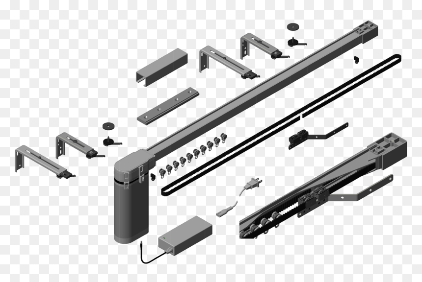 Aura Curtain Motor System - Rifle, HD Png Download - dark aura png