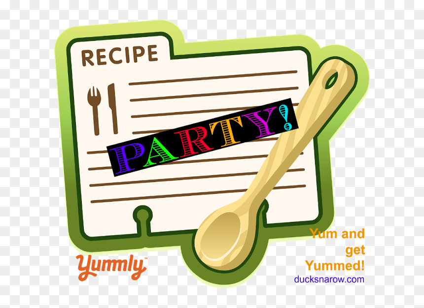 Yum And Be Yummed Recipe Share Party , Png Download - Meal Planning Clipart Png, Transparent Png - yum png