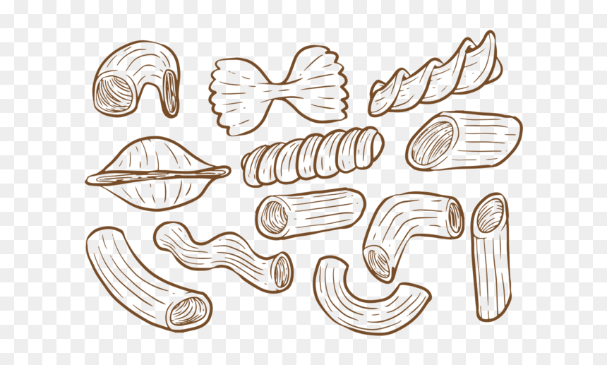 Mac And Chéese Drawing, HD Png Download - hand drawn square png