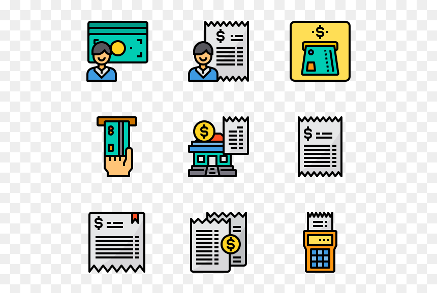 Clip Art, HD Png Download - invoices png