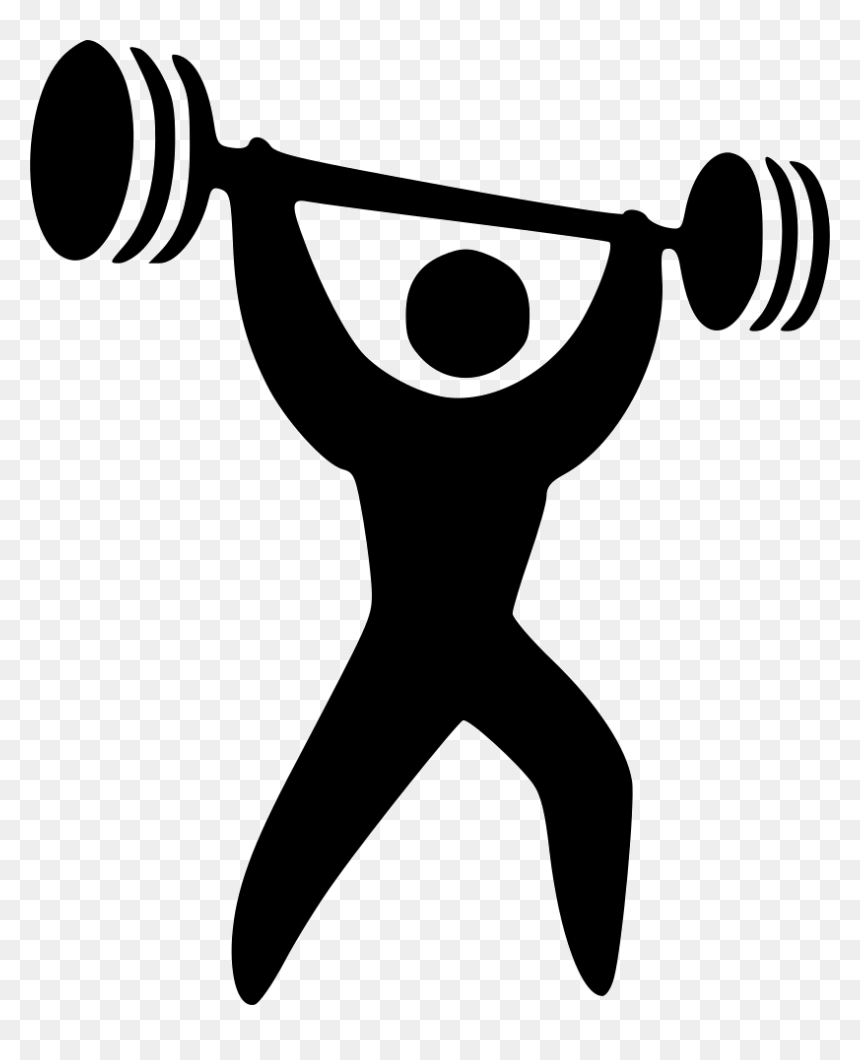 Weightlift - Clipart Weightlifting, HD Png Download - weightlifter png