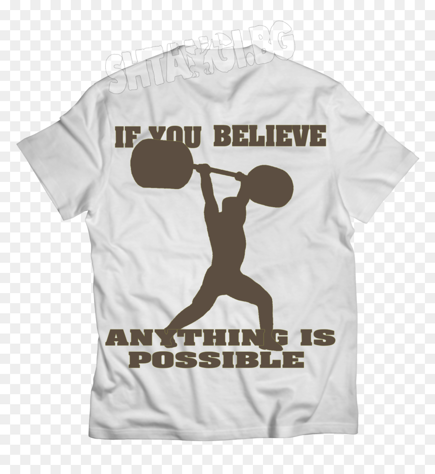 Beer Bottle Shirt, HD Png Download - weightlifter png
