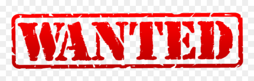 #wanted - Walter Peak, HD Png Download - wanted sign png