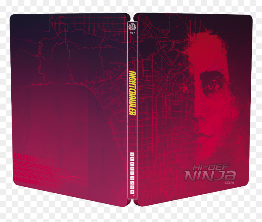Book Cover, HD Png Download - nightcrawler png