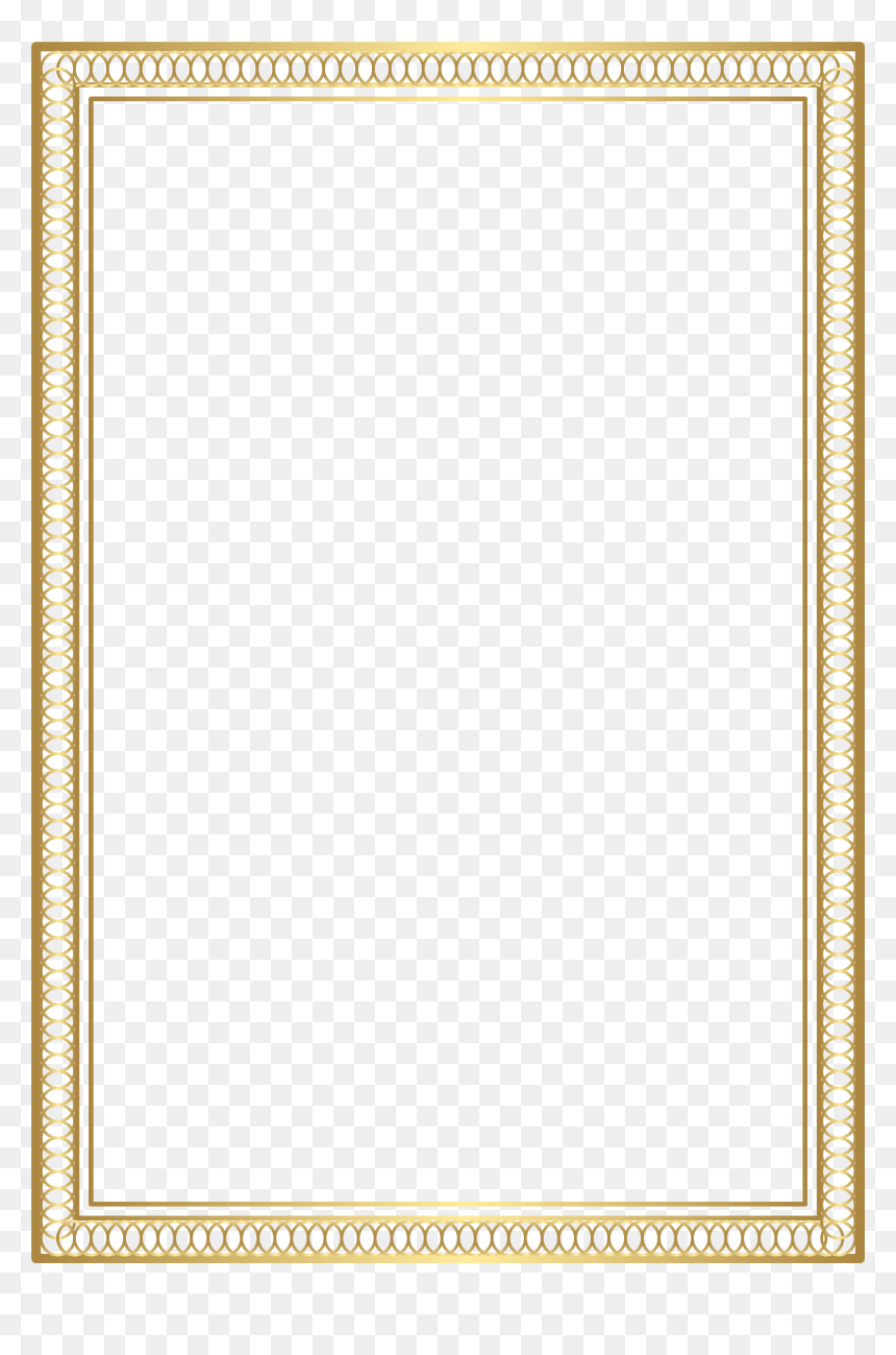 Gold Png Border - Pattern, Transparent Png - nightcrawler png