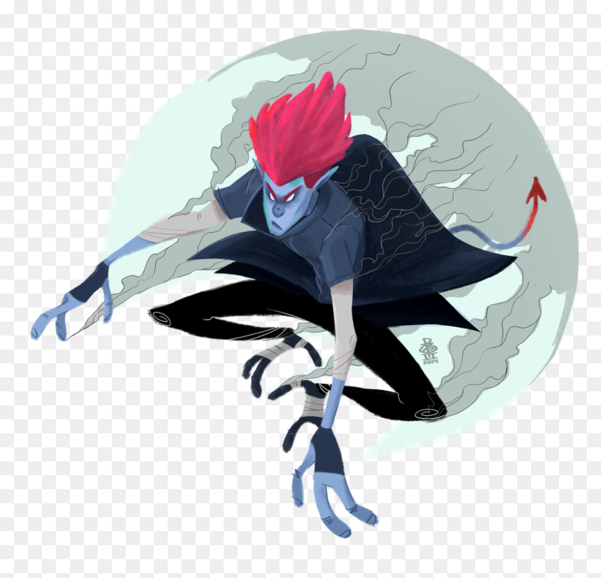 Illustration, HD Png Download - nightcrawler png