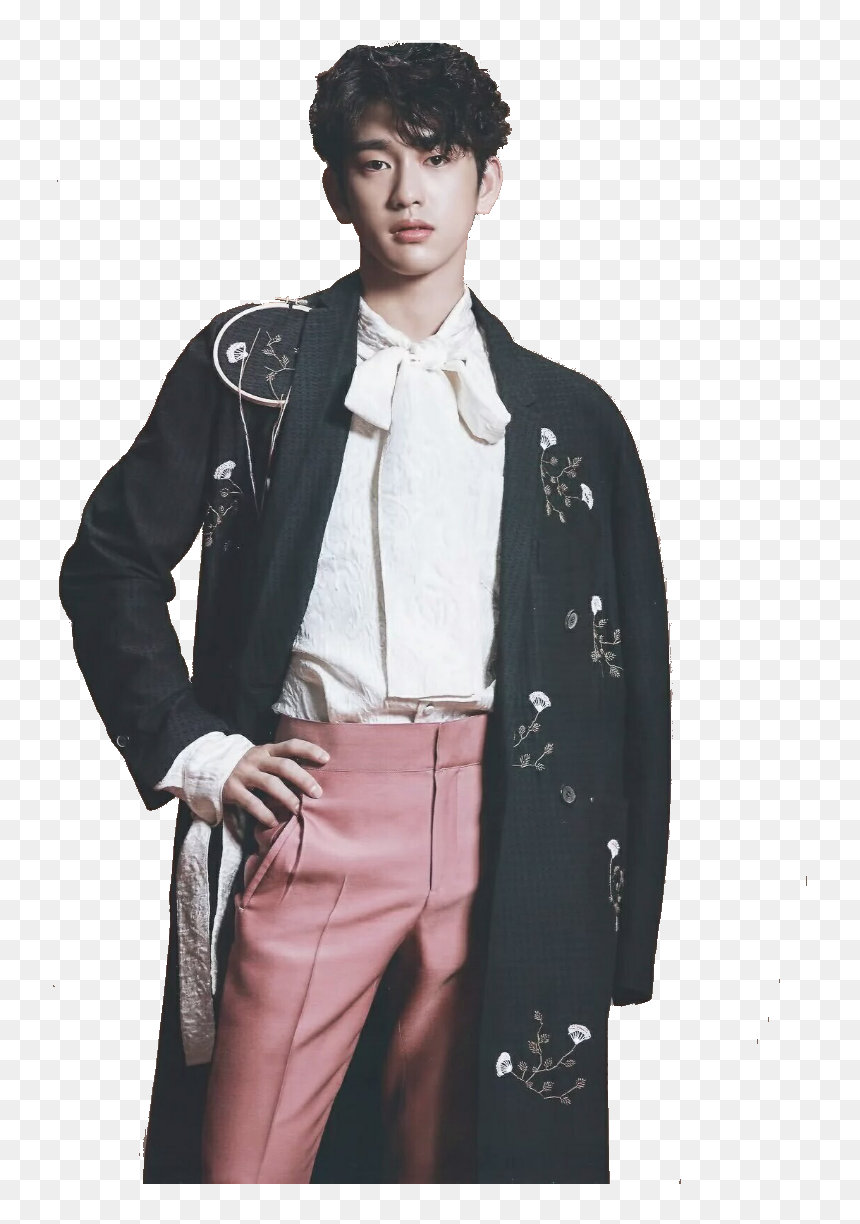 Jinyoung, Park Jinyoung, And Got7 Image - Jinyoung Got7 Allure, HD Png Download - jb got7 png