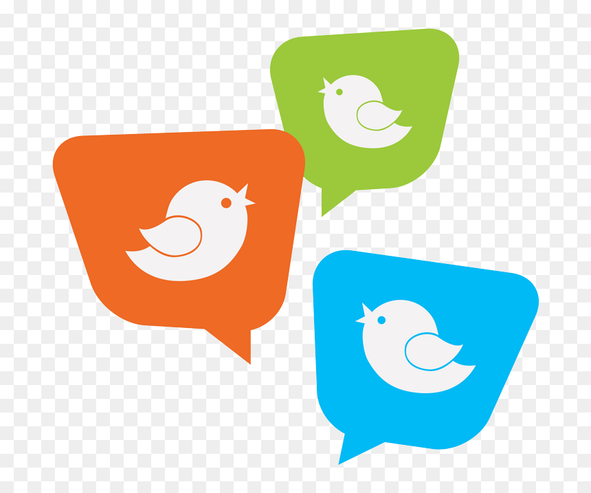 Twitter, Social Strategy, Social Media, Twitter Statistics - Logo Toyor Al Janah, HD Png Download - twittter png