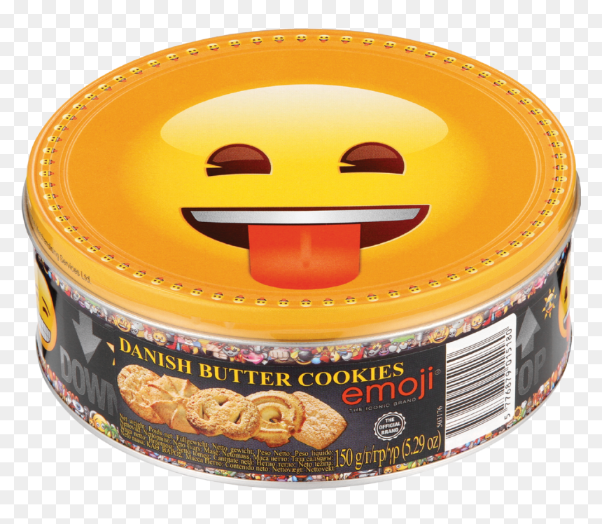 Emoji Cookies In A Tin - Cookie, HD Png Download - sushi emoji png