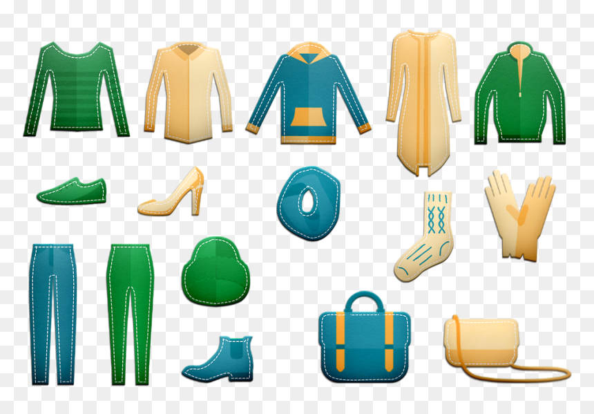 Sy Tøj Til Mænd, HD Png Download - women clothes png