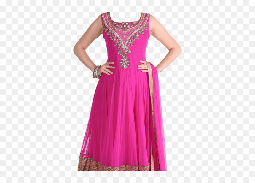 Dress, HD Png Download - women clothes png