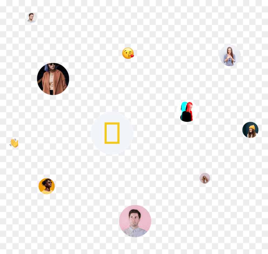 Circle, HD Png Download - iconos de facebook png