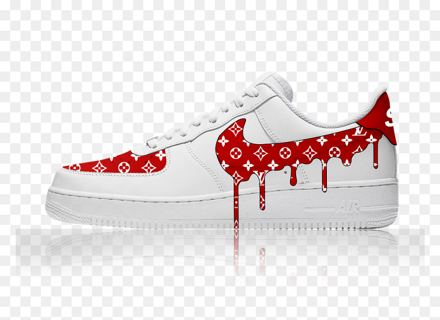 Skate Shoe, HD Png Download - airforce png