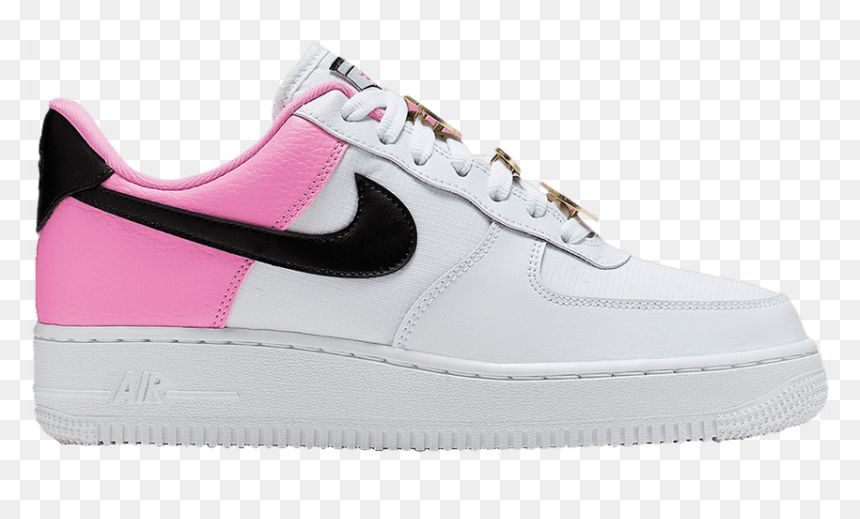 Nike Air Force 1 07 Pink, HD Png Download - airforce png
