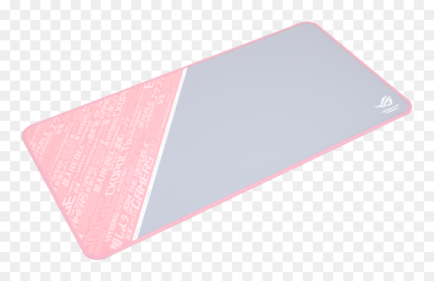 Rog 粉紅 滑 鼠 墊, HD Png Download - mouse pad png