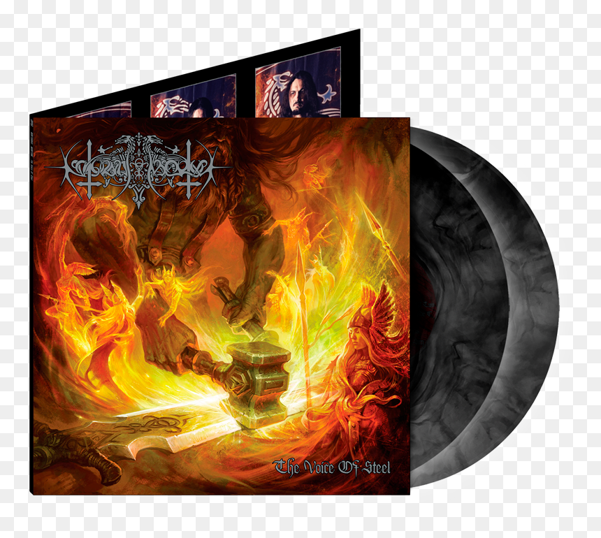 Nokturnal Mortum The Voice Of Steel, HD Png Download - the voice png