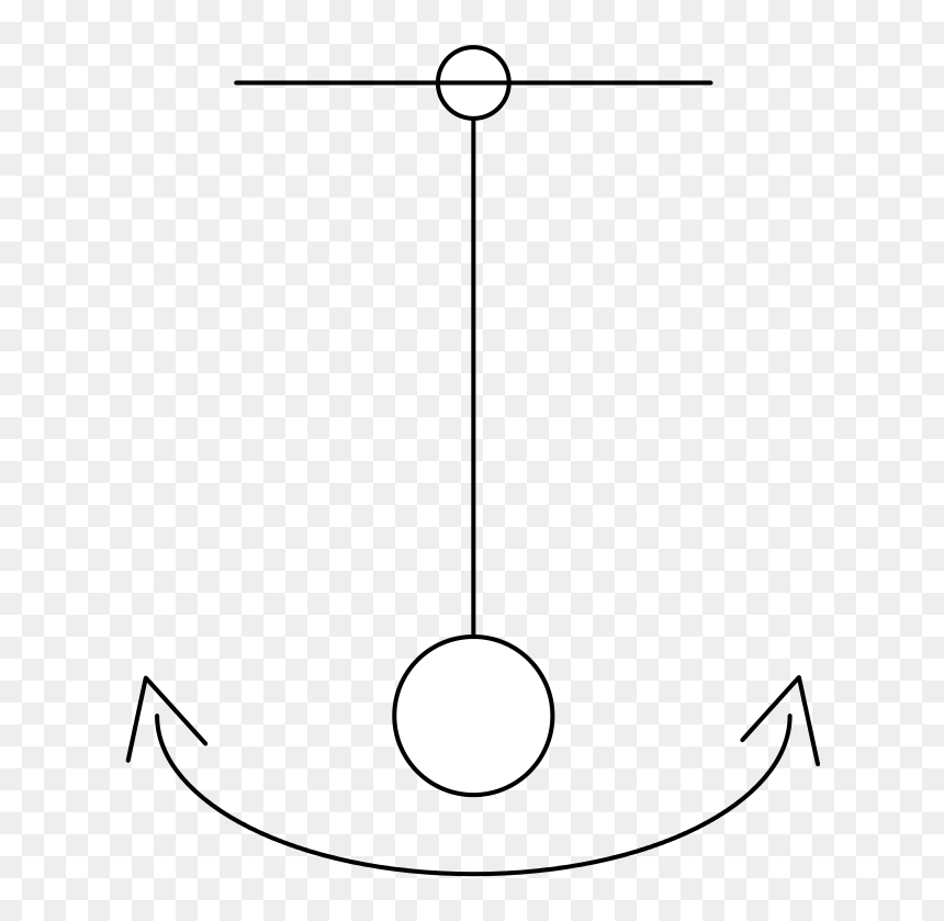 File - Pendulum Mech - Svg - Circle Clipart , Png Download - Circle, Transparent Png - pendulum png