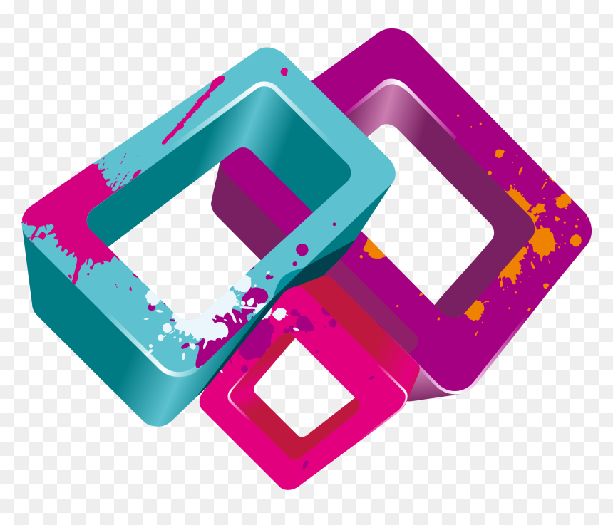Collection Of Free Watercolor Vector Illustrator, HD Png Download - blue background vector png