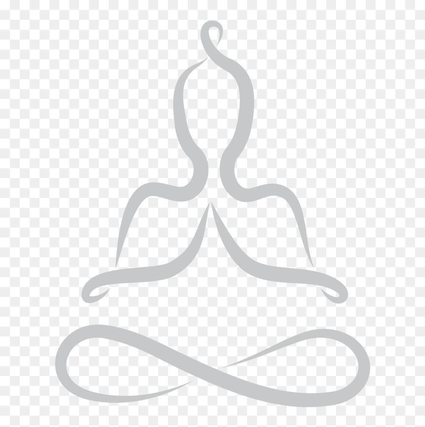 Yoga-pose - Clothes Hanger, HD Png Download - psychic png