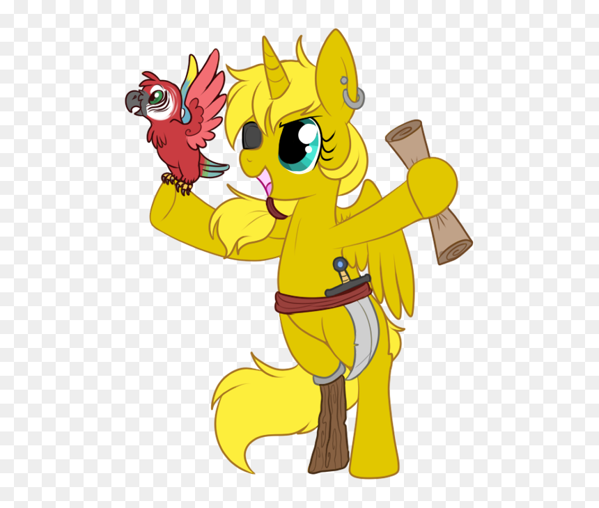 Cartoon, HD Png Download - peg leg png