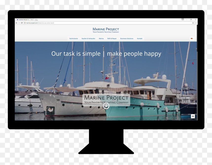 Led-backlit Lcd Display, HD Png Download - palma png