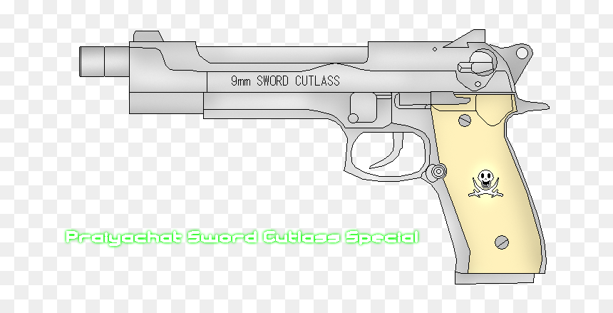 Sword Cutlass - Ranged Weapon, HD Png Download - cutlass png