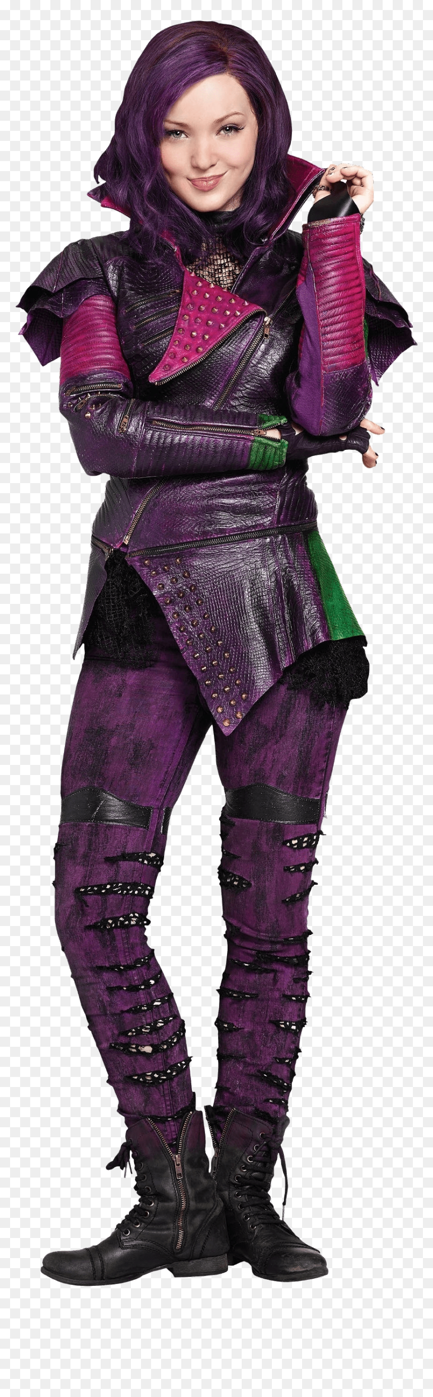 Mal Descendants , Transparent Cartoons - Mal Descendants, HD Png Download - disney descendants png