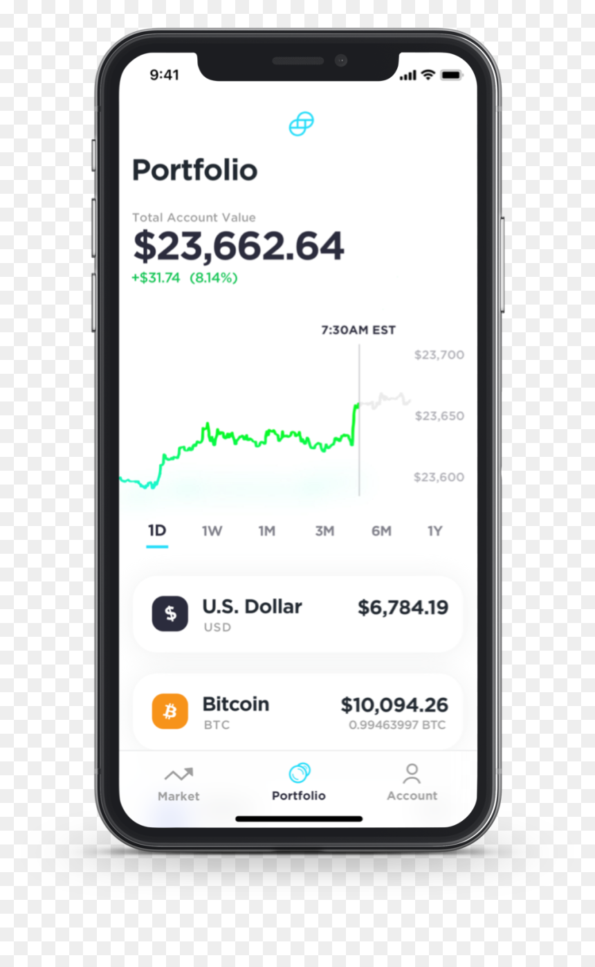 Crypto On The Go - Discovery Bank App, HD Png Download - crypto png
