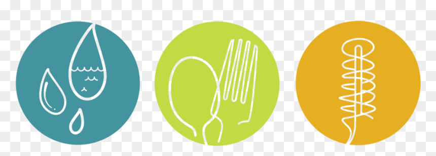 Universal Food Forests Horizontal A Solid No Type Harvest - Circle, HD Png Download - food symbol png