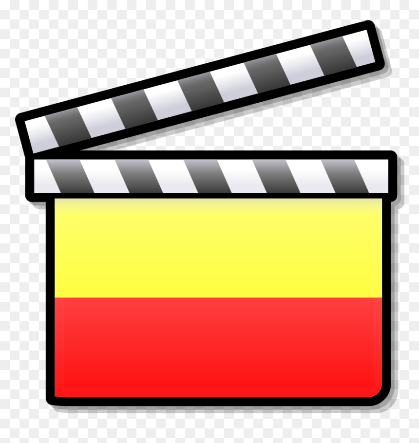 Transparent Cinema Icon Png - Music Video Icon, Png Download - projector icon png