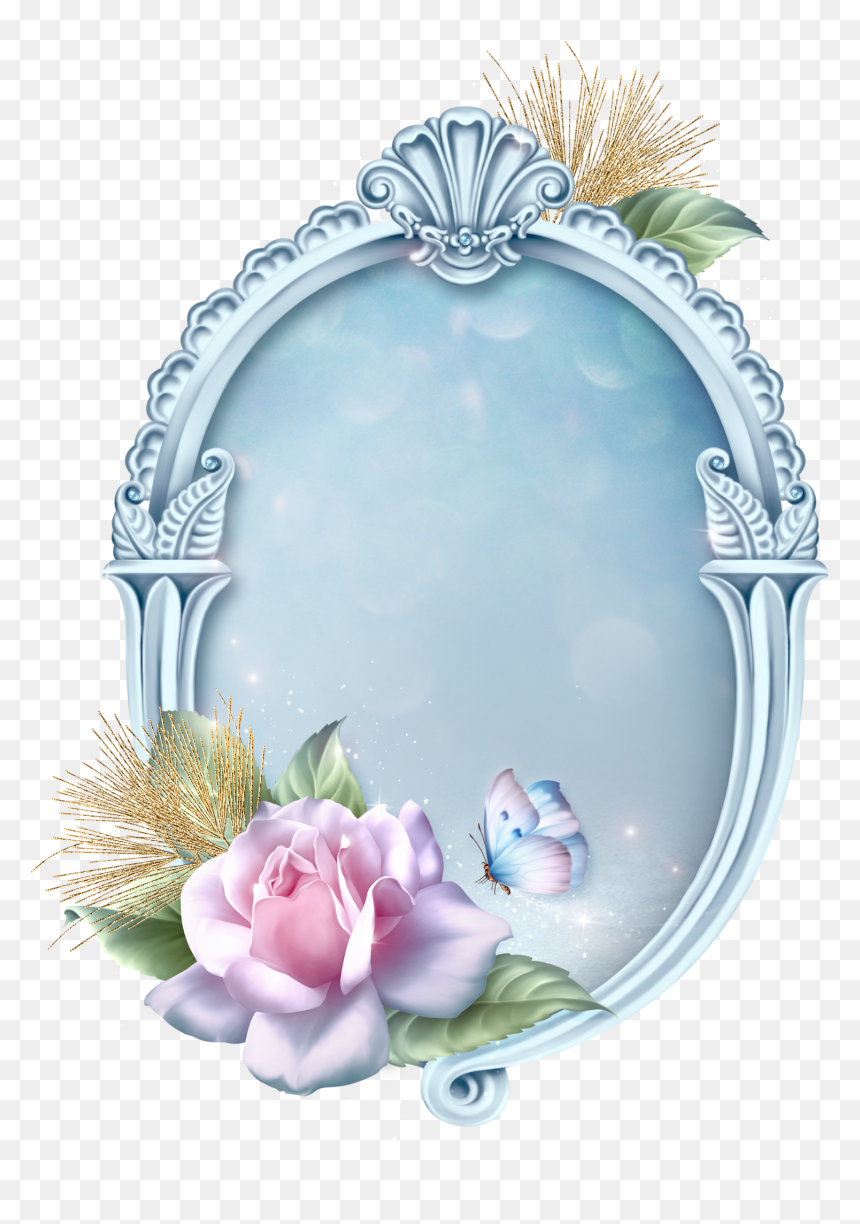 Moonbeam1212 Frosted Dream Png, Transparent Png - versace border png