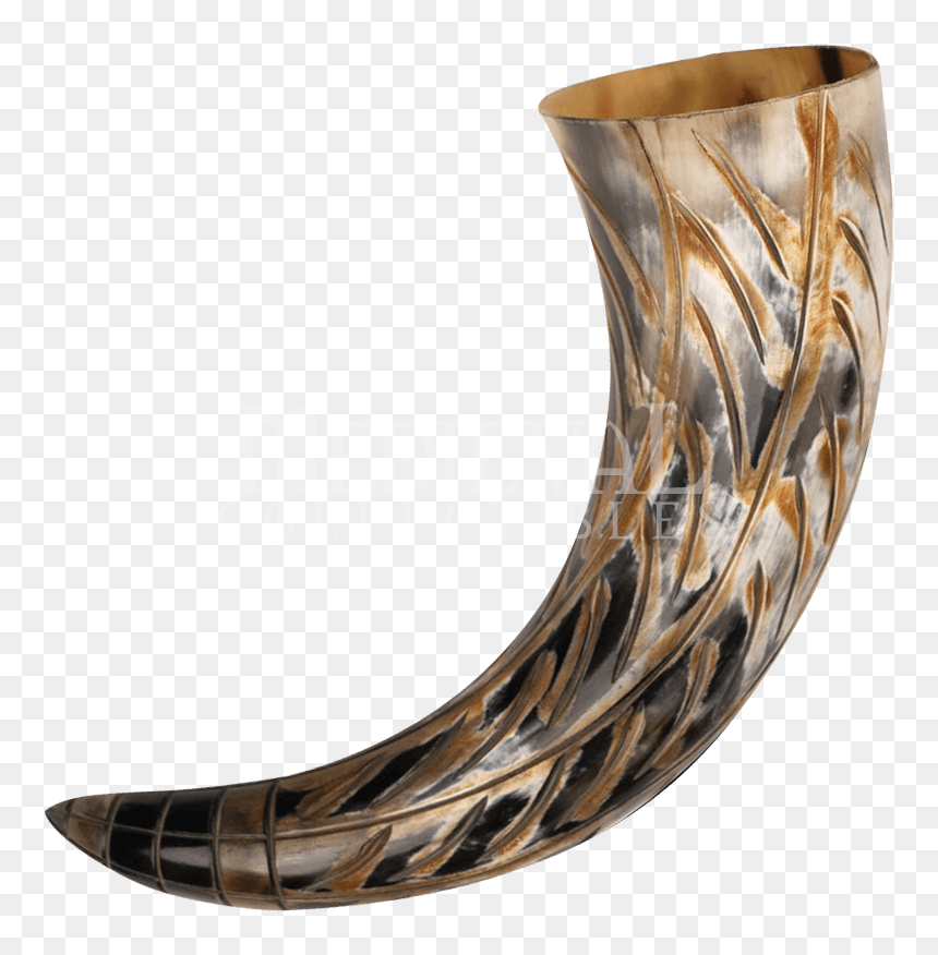 Drinking Horn Of Ragnar, HD Png Download - realistic devil horns png