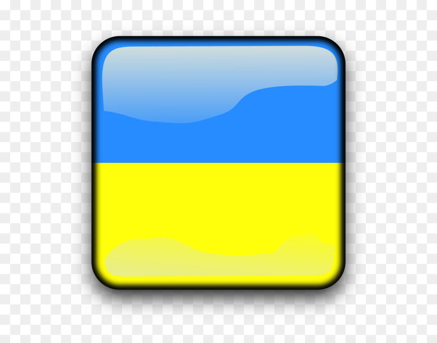Square,area,yellow - Ukraine, HD Png Download - ukraine flag png