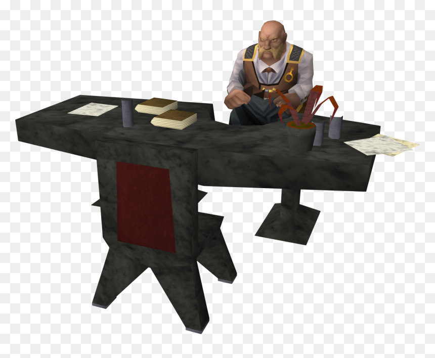 Conference Room Table, HD Png Download - secretary png
