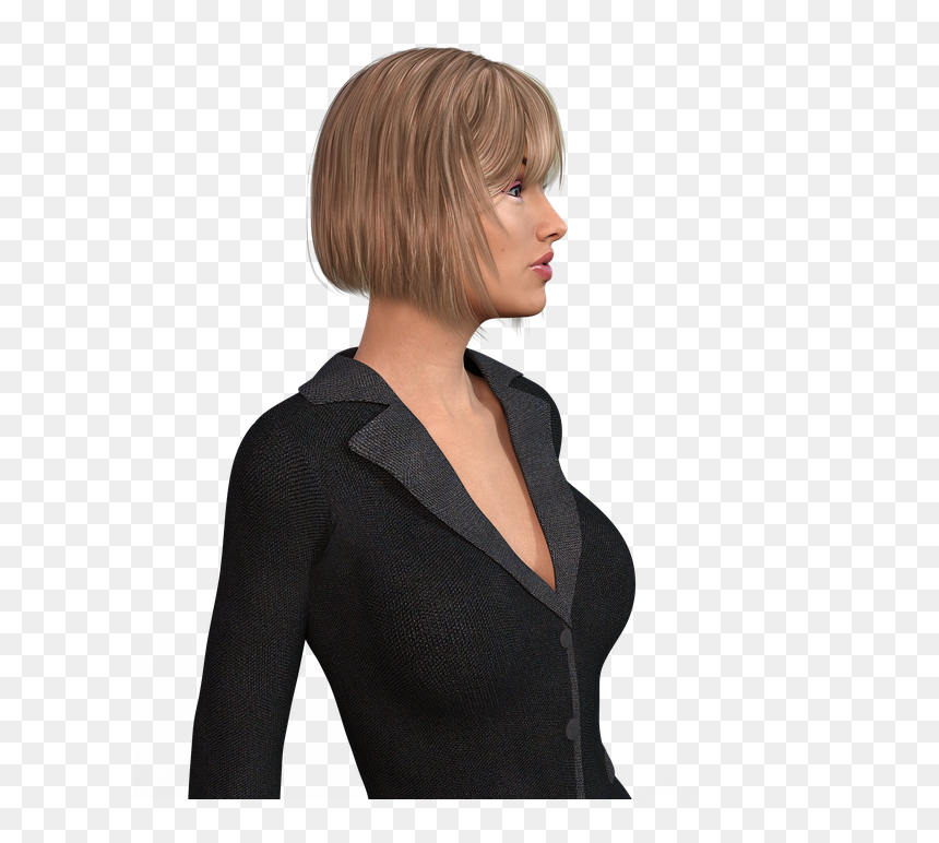 Mujer De Oficina Png, Transparent Png - secretary png