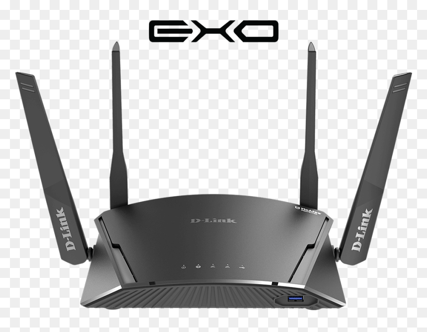 Dir 1960 Ac1900 Smart Mesh Wi Fi Router - D Link Dir 1360 Exo Ac1300 Smart Mesh Wi Fi Router, HD Png Download - router icon png