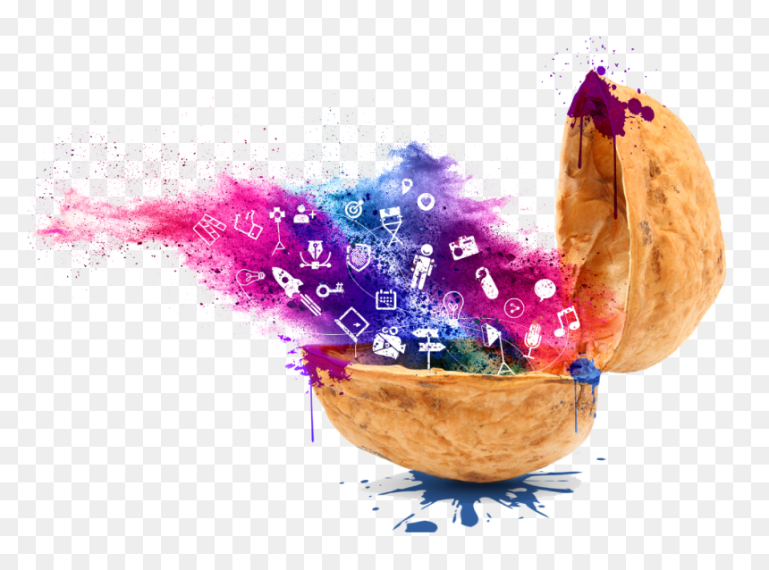 Egg Decorating, HD Png Download - nutshell png