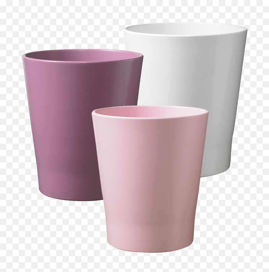 Cup, HD Png Download - pink orchid png