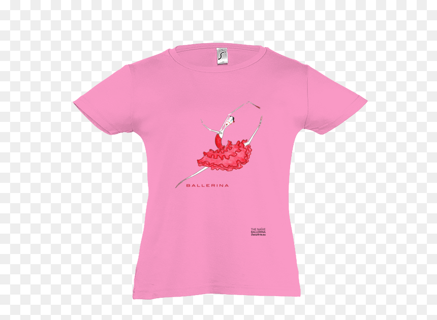 T-shirt, HD Png Download - pink orchid png