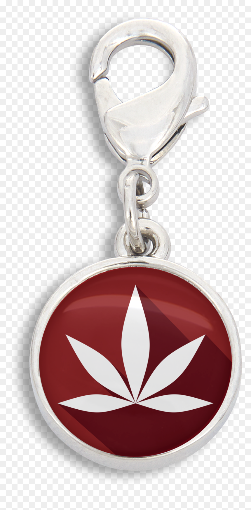 Cannabis Icon O Pop Collection Charm - Emblem, HD Png Download - marijuana leaf icon png